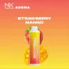 Originele Maskking AROMA 6000 Rookwolken Wegwerp E-sigaretten Vape Pen starterkit 15 ml Pod 650 mah Batterij china Authentieke groothandel vapers desechables bladerdeeg 6K