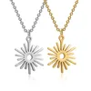 Collane con ciondolo Collana semplice stile girasole personalizzata per ragazze Classic Party Charms di fascia alta Accessori per gioielli Regalo