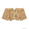 Designer Short Fashion Vêtements décontractés Shorts de plage American High Street Fashion Travi Scotts Co Br ed Aj6 Short de sport déconstruit imprimé Pantalon de plage pour hommes