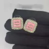 Marke 2023 Designer Ohrringe für Frauen Mädchen Ohrstecker Diamant Buchstaben C Ohrring Valentinstag Geschenk Verlobung Hochzeit Party Schmuck Ring