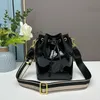 Bucket Bag Classic Drawstring Bag Women Designer Handbags Letters Shoulder Strap Strapping