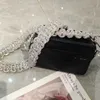 designer bags Diamond Chain Small Square Bag with One Shoulder Diagonal Straddle Bag Small Women's handBag 230420