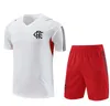 Cr Flamengo voetbaltruien Flamenco 23 24 Corinthian Flamenco voetbaltraining Training Corinthian Shorts Mouwen 2023 2024 Men Kids Kit