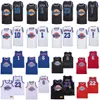 Moive Basketball Tune Squad Jersey Looney Tunes Space Jam 2 Daffy Duck 22 Bill Murray 1 Bugs Bunny 10 Lola Bunny Lebron James 6 Michael 23! Taz College Black White Red