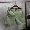 Męskie szorty Summer Casual Pure Kolor codziennie noszenie ubrania khaki krótkie oddychanie Cool 230419