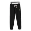 メンズパンツ2024men's and women's sweatpants ral laurenは厚いフリースの背の高い秋の冬のベアワッフルポロコットンlar5qw