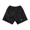 Herren Shorts Designer Sommer Logo bestickt Stretch Seil lässig Netzstoff Herren und Damen gleicher Jogger Sport bonbonfarbene Galleryes Shorts Hose