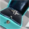Band Ring Luxurys Women Designer Trend Fashion Classic Jewelry Presbyopia Middle Ages Couple Styles Anniversary Gift d Dhwok