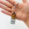 مفاتيح حلقات المفاتيح حلقات مفاتيح أنيمي Skibidi تواليت مفاتيح المفتاح PVC Keyring Figure DOP TOY TOY PENDANT للرجال حقيبة تحمل على الظهر مضحك 231118