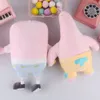 Cartoon Funky Starfish Sponge Doll Plush Toy Kids Game Playmate Claw Machine Priser