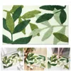 Carpets Bathroom Rug Durable High Density Area Plant Flower Pattern Entrance Floor Bath Mat Daily Use