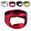 Flesopener ring creativiteit kurkentrekker roestvrijstalen vinger ring bier kan openers gadgets coole bar keuken accessoires