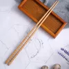 箸木製料理ヌードル箸キッチンフライポット木材再利用可能なチャイニーズチョップスティックスタイル日本