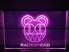 C129 Radiohead Amnesia Rock Band LED Neon Light Sign