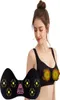 Andra massageföremål USB -laddningsbara bröstmassager vibrerande komprimering Bekväm och sömlös tvättbar behå Beauty Instrument 222592069