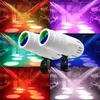 Luz de iluminação a laser LED com remoto super brilhante espelho de espelho spotlight mini 15w RGB Spot Spot Lights Effect Lamp DJ Disco Party Show