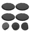 Table Mats Cup Coasters Slate Stone Drink Mat Heart Coffee Mug Pad Holder Natural Car Drinks Round Tea Set Blank Pads