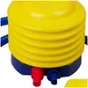 Other Event Party Supplies 1Pc 12X10Cm Air Pump For Inflatable Toy And Balloons Foot Balloon Pumps Compressor Gas Decoration 20211 Dhoay