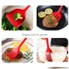 Gâteau Outils Sile Ustensiles De Cuisine Ensemble 5 Pcs / Ensemble Batteur À Oeufs Barbecue Brosse Grattoir Fuite Spata Bricolage Outil De Cuisson Drop Delivery Home Dhgarden Dhpfe