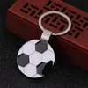 Keychains 5pcs/Lot Factory Direct Metal Football Soccer Opener KeychainsKeyChains