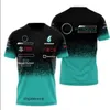 F1 Racing T-shirt Summer Team Short Sleeve Jersey samma stilanpassning