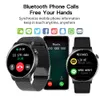 Ny Smart Watch Women Men Fitness Tracker Watches Blood Pressure Blood Oxygen Bluetooth Ring Smartwatch Man för Android iOS