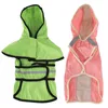 Hondenkleding Polyester Regenjas Pet Pet Hooded Rain Coat Cape Jas