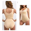 Women's Shapers BuWomen Triangle Shaping Top Bodysuit Siamese Body Postpartum Corset Belly Collapses Clothes Shapewear