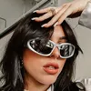 Güneş gözlükleri y2k kacamata hitam oahraga punk wanita carek desainer spergi pria mewah uv400 modu cermin warna warni 230418