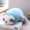 Poupées en peluche 65 100 cm simulation douce mignon paresseuse en peluche paresseux animaux c'est-à-dire oreiller de poupée pour enfants cadeau d'anniversaire 230418