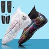 Shoes Football Professional Man 33-46 Children ALIUPS Dress Futsal Shoe Sports Sneakers Kids Boys Soccer Cleats 230419 156