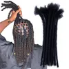 Hair Bulks Human Microlocks Sisterlocks Dreadlocks Extensions Pleine Tête À La Main Permanente Humana Loc Extension pour Femmes En Gros 230419