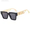 Versage Okulary przeciwsłoneczne VercacesUnglasses Women Designer Versach Sunglasses Man New Fan Family Mens and Women Wszechstronne nowoczesne okulary przeciwsłoneczne Pudełko Pudełko Pudełko Su