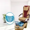 Уход за ногами 1200pcs Картонная картонная ванна вкладыша для бассейна для бассейна для ног педикюрный стул кожи