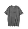 Designer Mens T Shirt Poitrine Lettre T-shirts Chemise À Manches Courtes Surdimensionné Lâche Oversize Casual T-shirts Tops Hommes Femmes noir 5XL