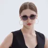 Nova moda primavera personalizado preto olho de gato óculos de sol caixa resistente uv óculos polarizados ao ar livre