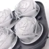 Baking Moulds 1PCS 4-Hole Large Mold Est Styles DIY Silicone Rose Ice Tray Flower Shape Box Bake Creative Maker