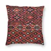 Pillow Turkoman Kilim Aztec Textile Case Home Decor Old Turkish Bohemian Ethnic Art Cover For Living Room