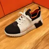 Trendiga varumärken eclair sneaker skor lätt grafisk design bekväm stickad gummisula löpare utomhus teknisk duk casual sport EU38-45 JFDS00002