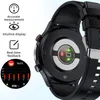 ECG+PPG Smart Watch Men Hartslag Blooddruk Watch Health Fitness Tracker IP68 Waterdichte smartwatch voor Xiaomi Huawei