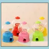 Party Favor Candy Hine Children Birthday Box Snack Storage Gumball Gum Boxes Barn Sweet Toy Vending Coin Bank Decor Gift Wrap Drop D Dhnjf