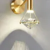 Lampy ścienne Modern Styl marmurowy lukier łazienka próżność Deco LED Wykończenia Style zabytkowe lampy zabytkowe