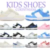 Kids Dunks Sneakers SB Sapatos infantis Sapatos Childrens Athletics Sports SB meninos meninas ao ar livre tênis rosa tamanho 24-35 Due2iy56#