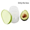 Opslagflessen fruit Containers Scherper Space Saving Compact Avocado Savers Case Kitchen Home Niet giftig herbruikbare praktische voedselbox