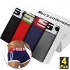 Трусы Cmenin Fashion Cotton Sexy Men Sexy Underwear Man Boxer Quick Shunks Men's Bxoers Shorts Penis Ropa Interior Hombre