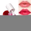 Lipgloss hydrateren 5 kleuren Jelly blijvende niet -plakkerige beker vloeibare lippenstift sexy kersen rood roze tint Koreaanse lippen make -up