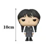 Anime Manga 10 cm POP Mercredi Addams Famille Action Figure Anime Poupée Acrylique Mignon Décoration Périphérique Accessoires Cadeaux D'anniversaire