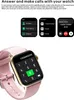 Zodvbooz Men Smart Watch Fitness Watch Blood Tlenget Tętostersa monitor snu zegarki wodoodporne kompatybilne z iPhone'em Samsungiem
