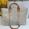 50% скидка роскошной женской классической Canvas Beach Bag Back Matter Small Chain Packs Big Shopping Sumbs Wl6h