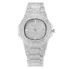 Mode femmes luxe diamant montres Bracelet dames montre à Quartz or Rose femmes montre-Bracelet cristal brillant Reloj Mujer